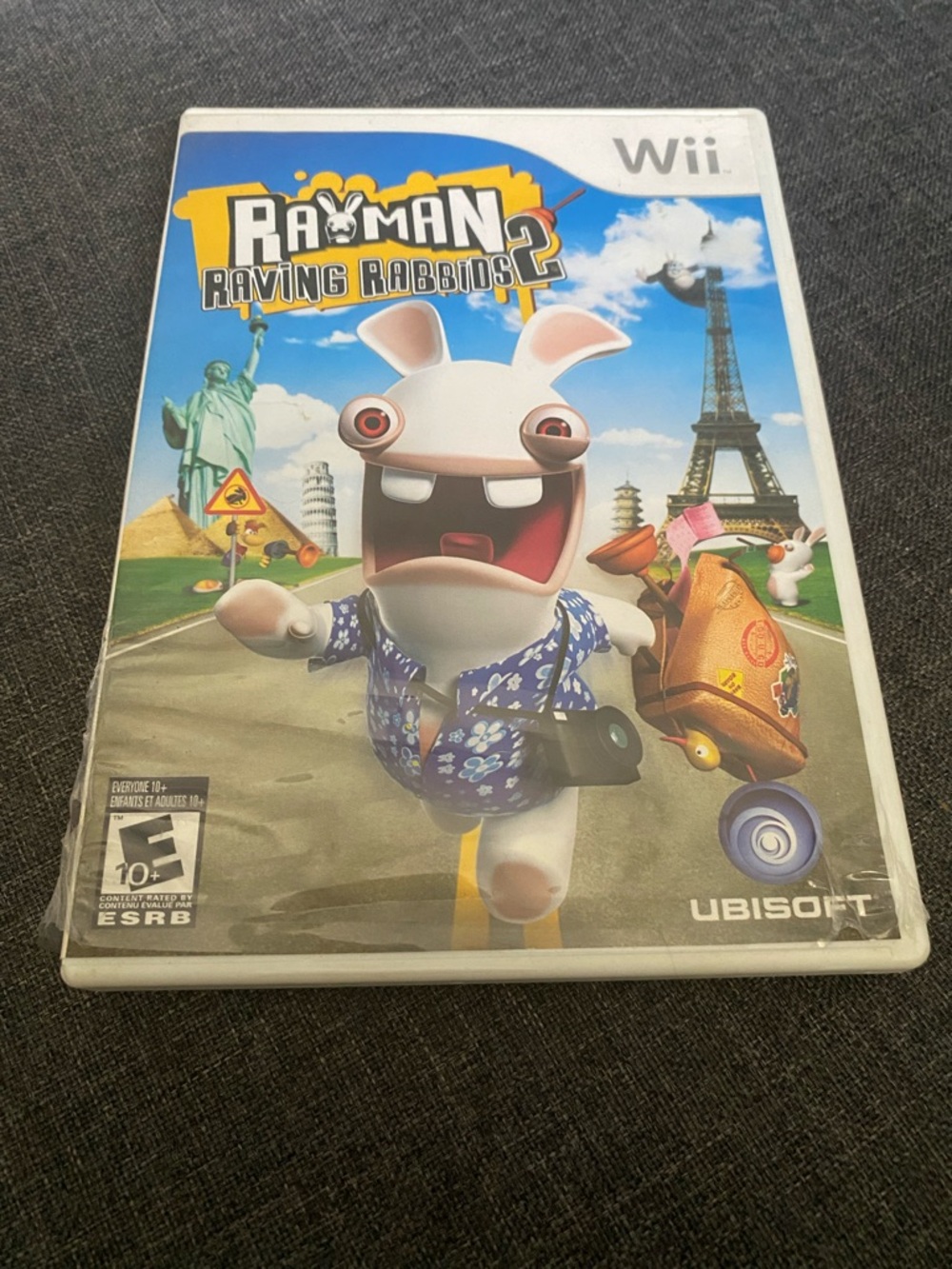 Rayman Raving Rabbids 2 (Wii) - White
